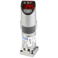 WIKA Ultra High Purity Transducer with Integrated Display, Model WUD-20, WUD-25 and WUD-26